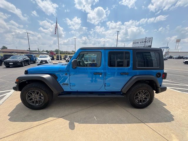 2024 Jeep Wrangler Sport S photo 2