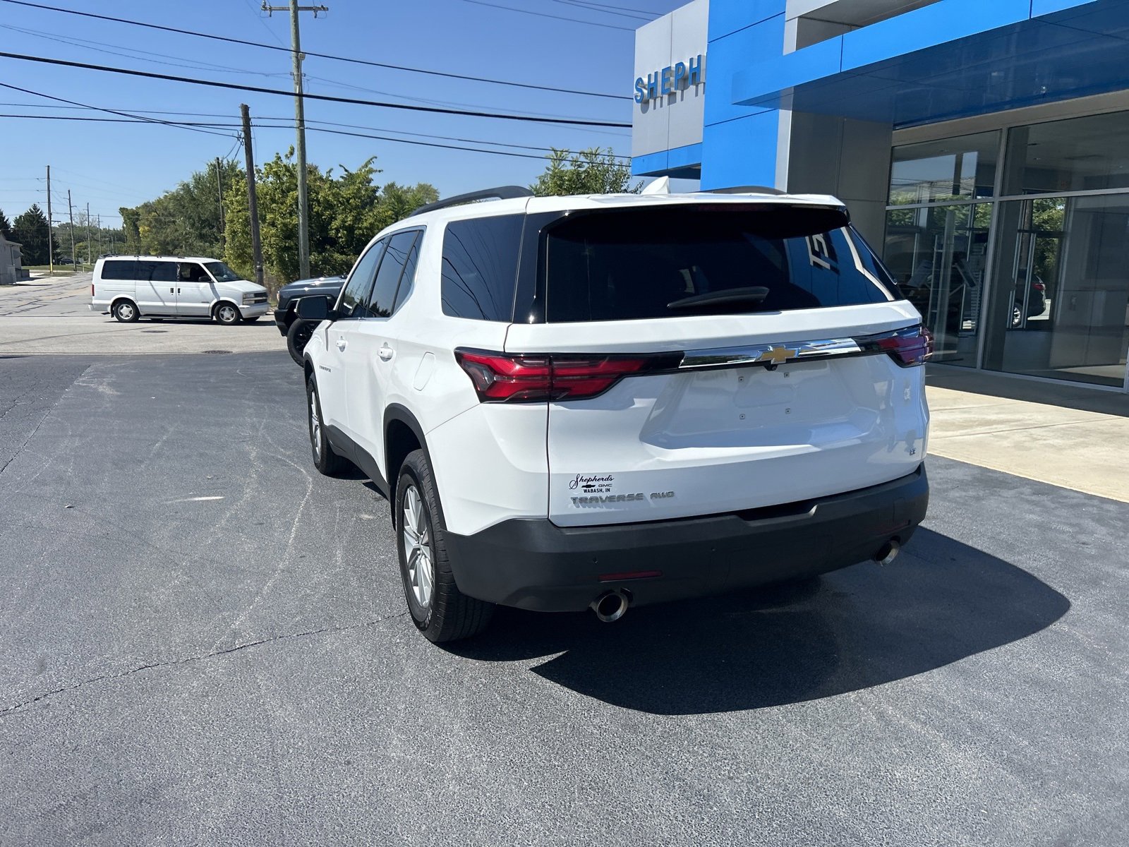 2023 Chevrolet Traverse Cloth photo 7