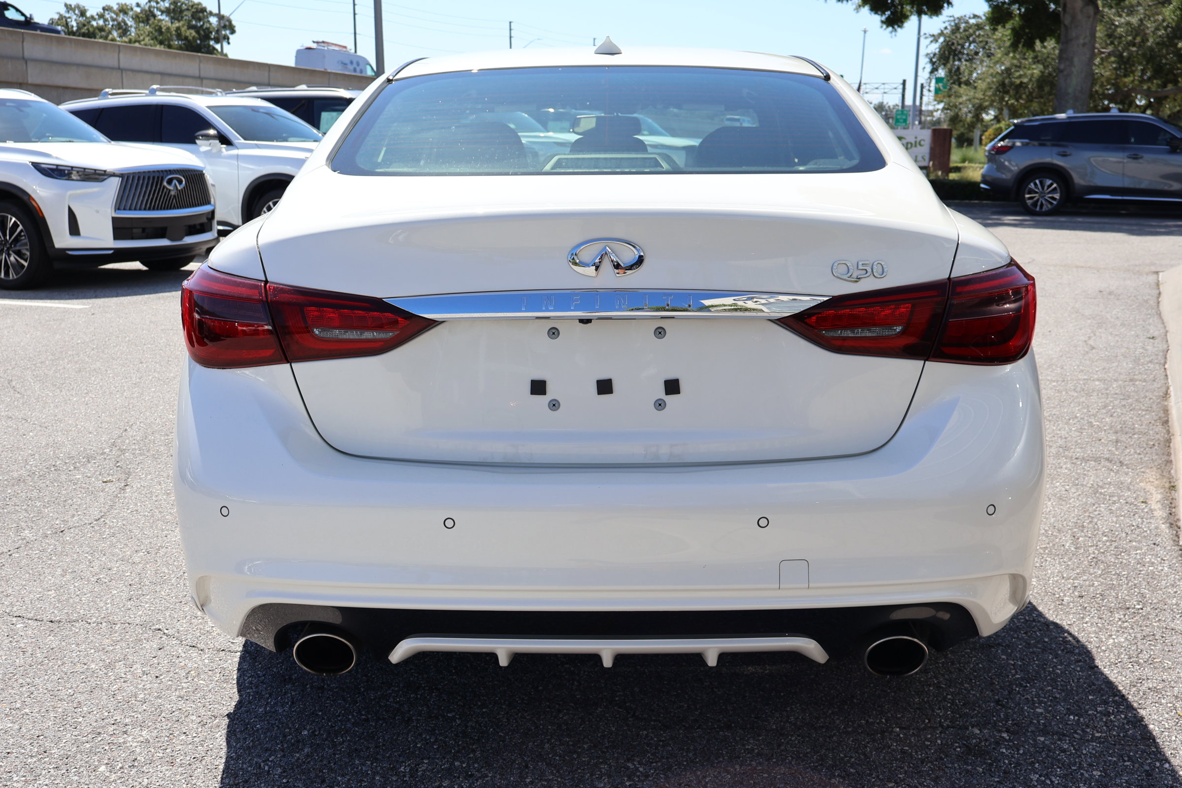 2022 Infiniti Q50 Sensory photo 7