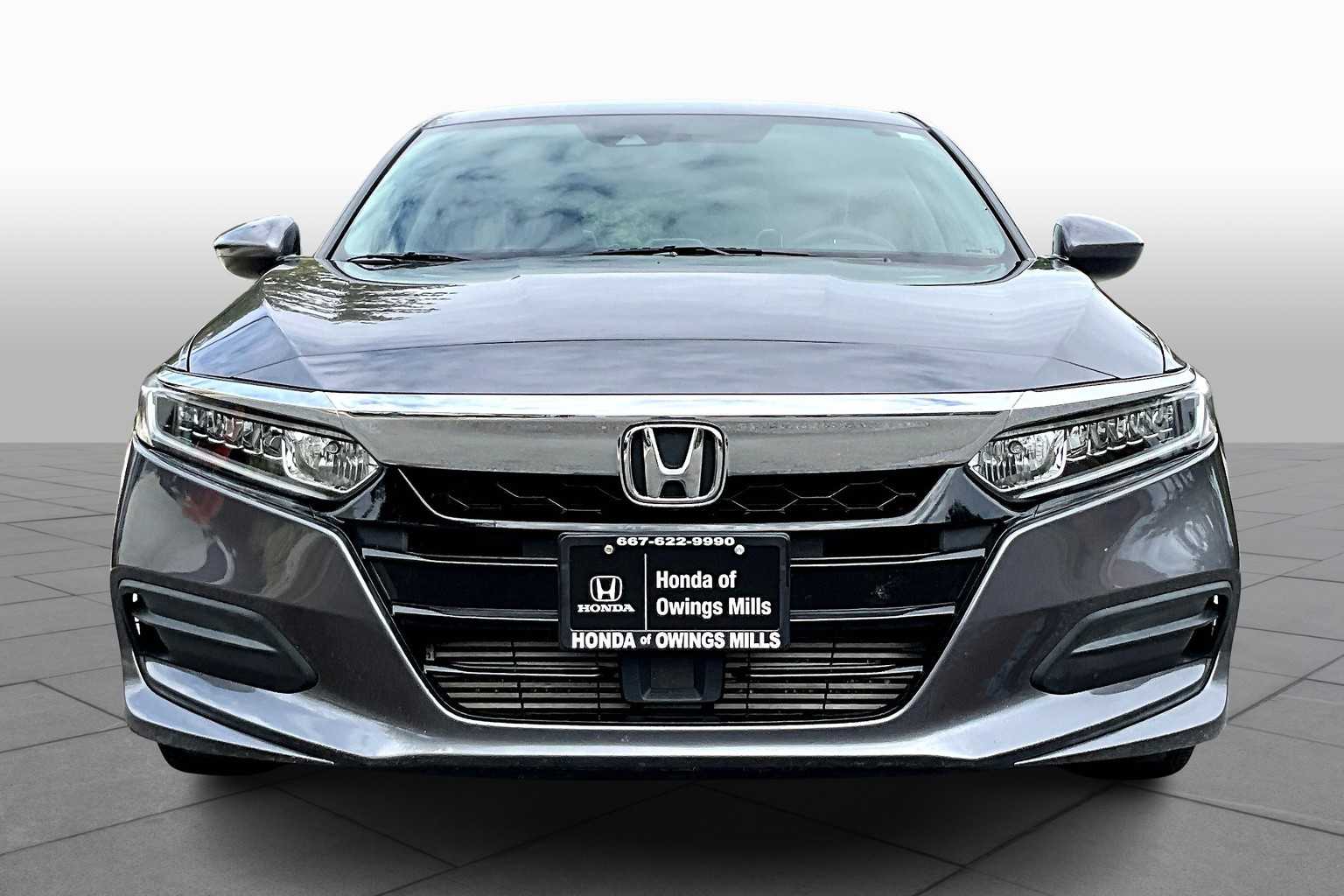 2019 Honda Accord LX 1.5T photo 3