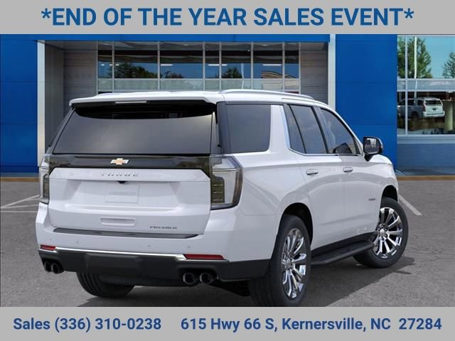 2026 Chevrolet Tahoe Premier photo 4