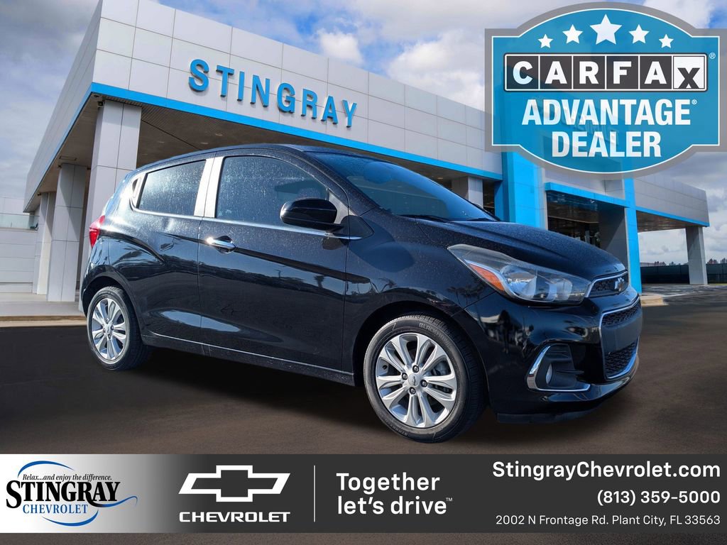 2017 Chevrolet Spark 2LT's photo