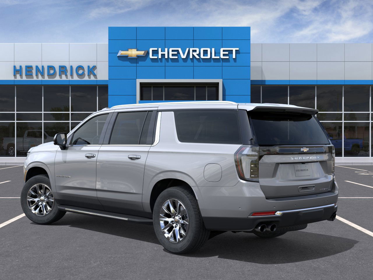 2025 Chevrolet Suburban Premier photo 3