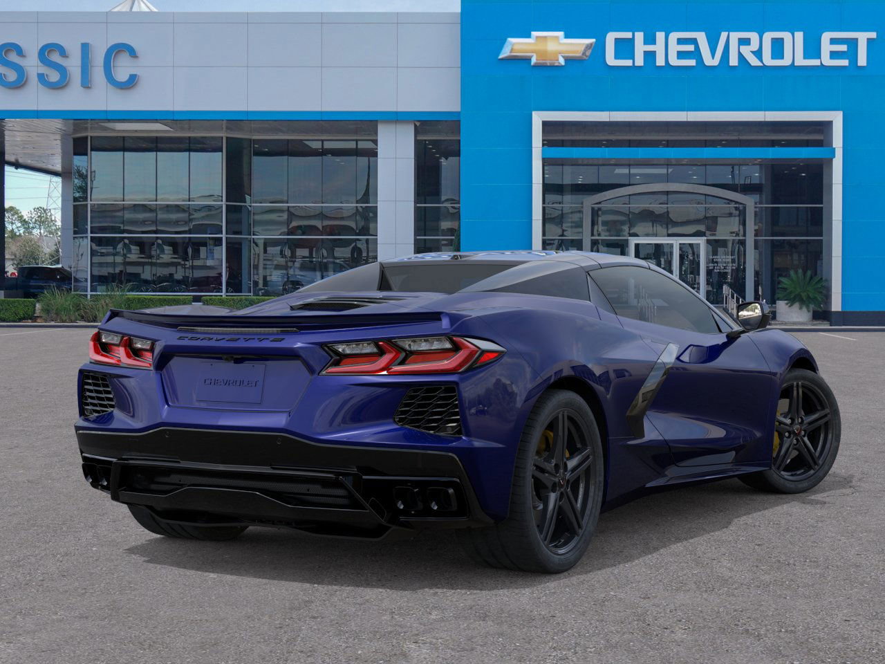 2026 Chevrolet Corvette Stingray 1LT Purple at Classic Elite Chevrolet Hwy 6