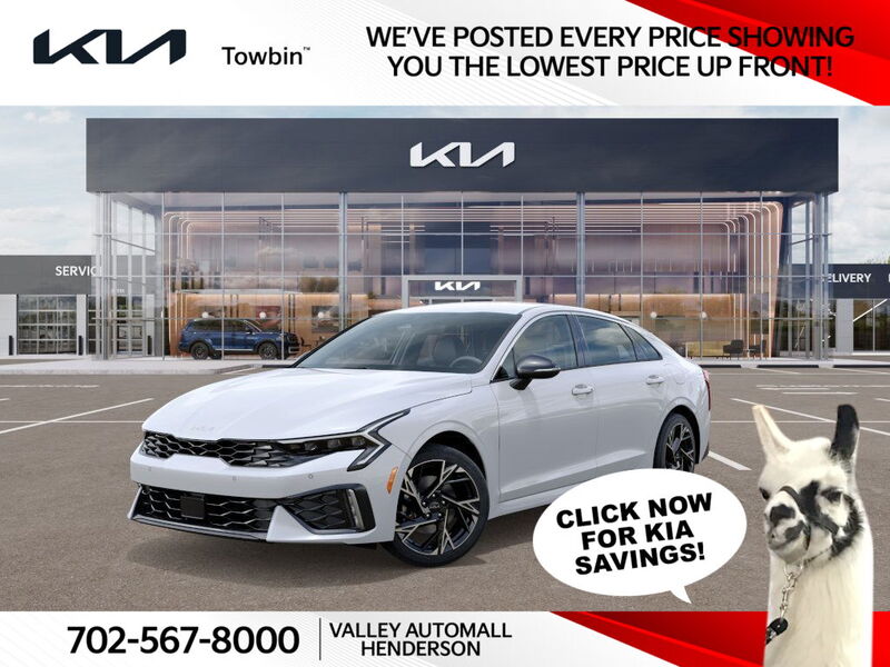 2026 Kia K5 GT-Line's photo