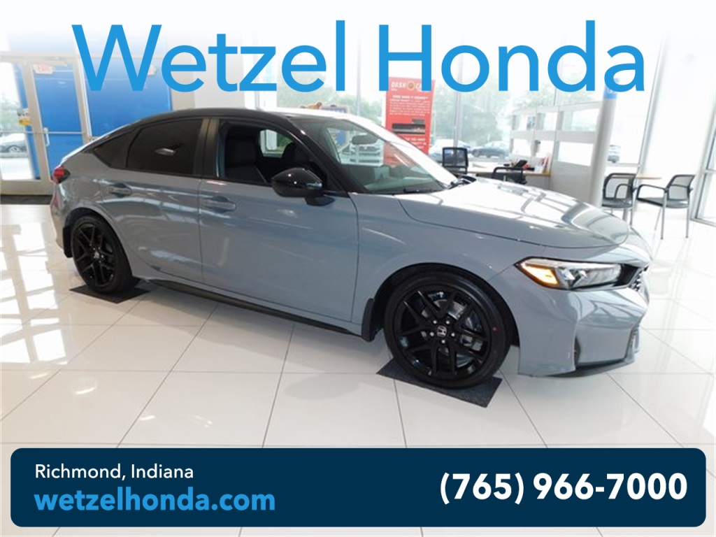 2025 Honda Civic Hatchback Sport's photo