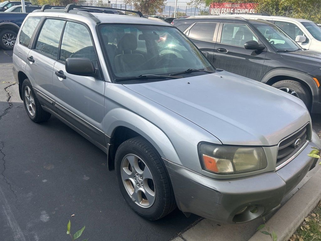 Used 2004 Subaru Forester XS with VIN JF1SG65674G744220 for sale in Bountiful, UT