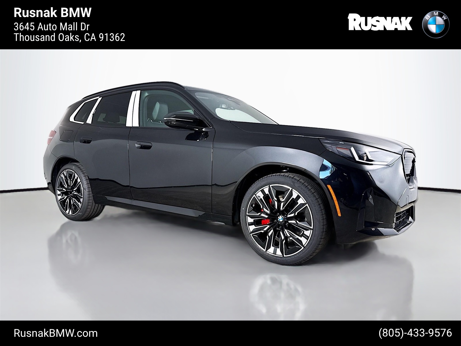 2026 BMW X3 M50's photo