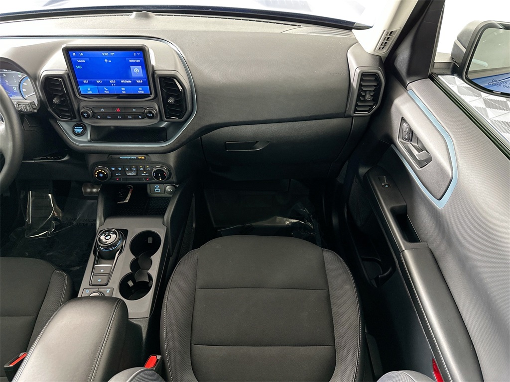 Used 2022 Velocity Blue Metallic Ford Badlands image 25