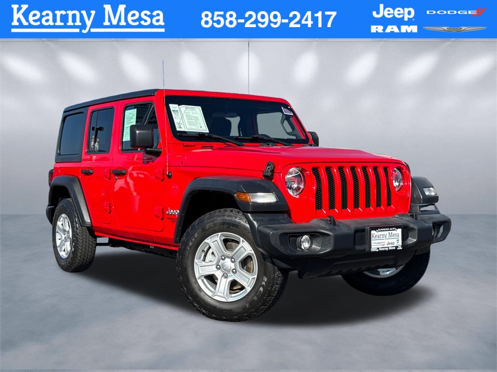 2021 Jeep Wrangler Unlimited Sport S's photo