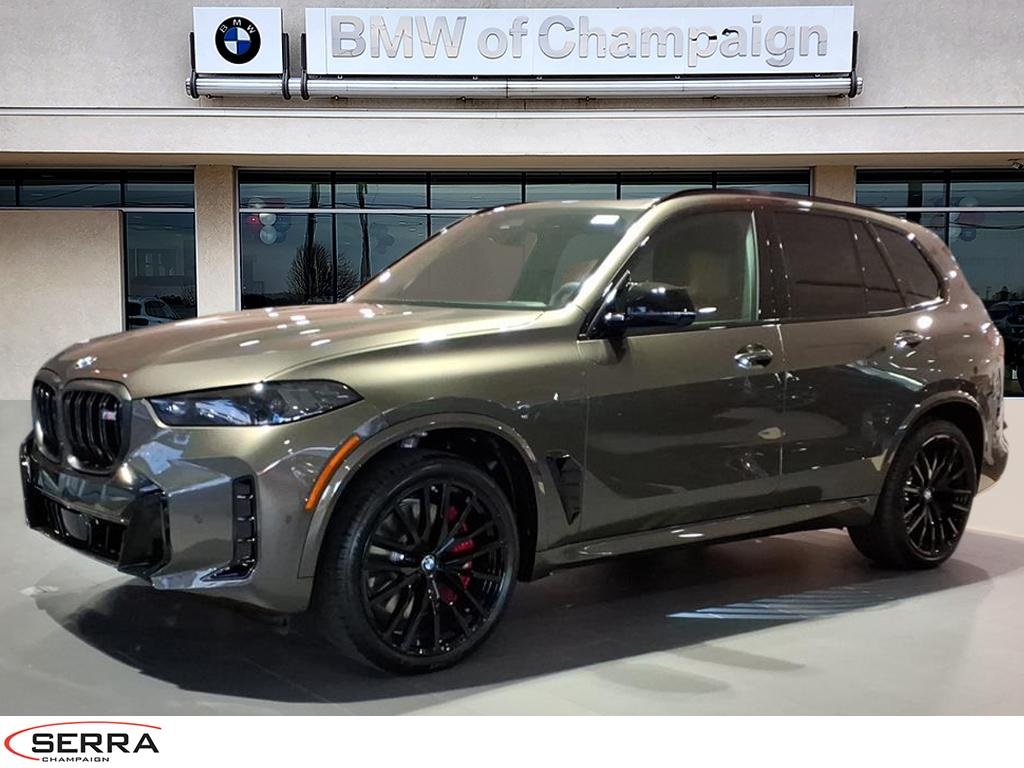 2026 BMW X5 M60i's photo