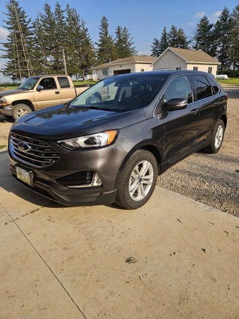 Used 2020 Ford Edge SEL with VIN 2FMPK3J92LBB21957 for sale in Shakopee, Minnesota