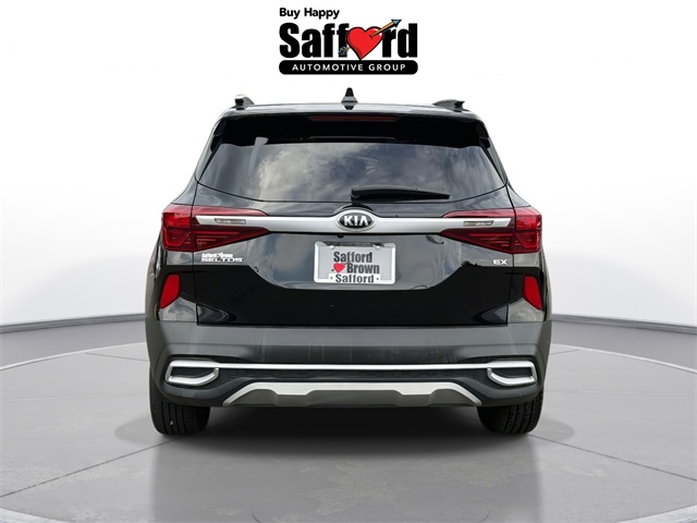 2021 Kia Seltos EX photo 4