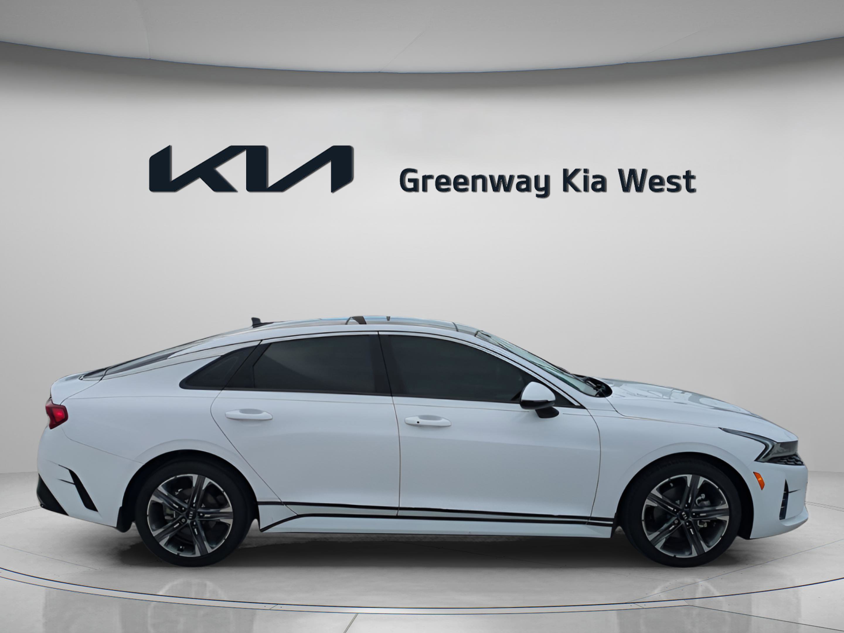 2021 Kia K5 EX photo 7