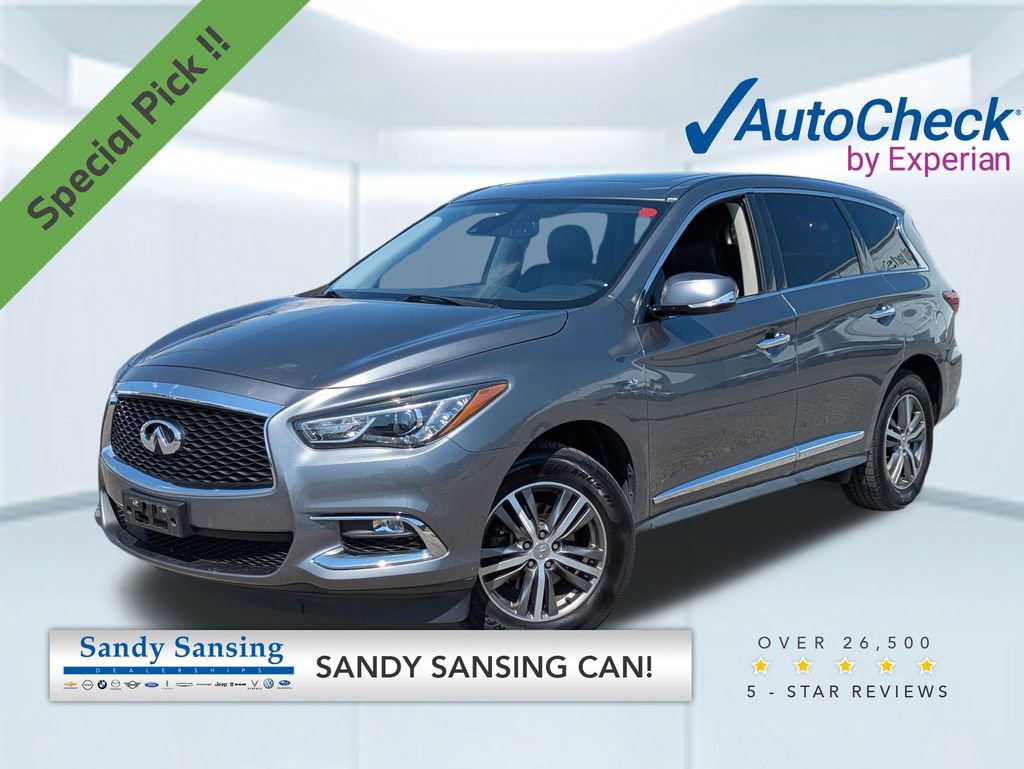 2020 INFINITI QX60