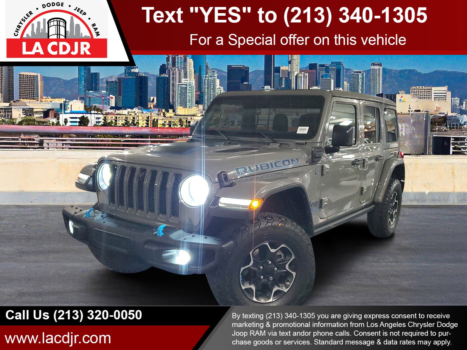 Used 2022 Sting-Gray Clearcoat Jeep Unlimited Rubicon 4xe image 1