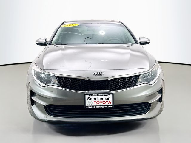 Used 2017 Kia Optima LX with VIN 5XXGT4L37HG134002 for sale in Bloomington, IL
