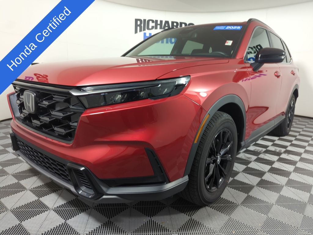 2025 Honda CR-V