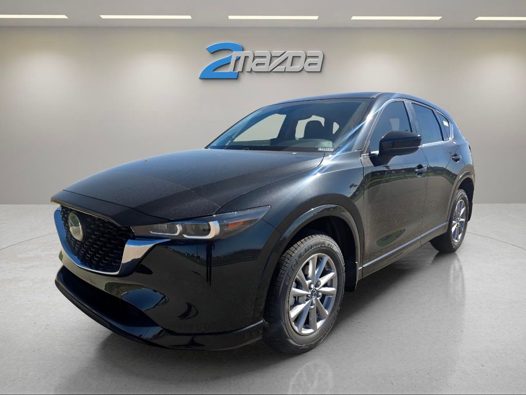 2025 Mazda CX-5 S Carbon Edition's photo