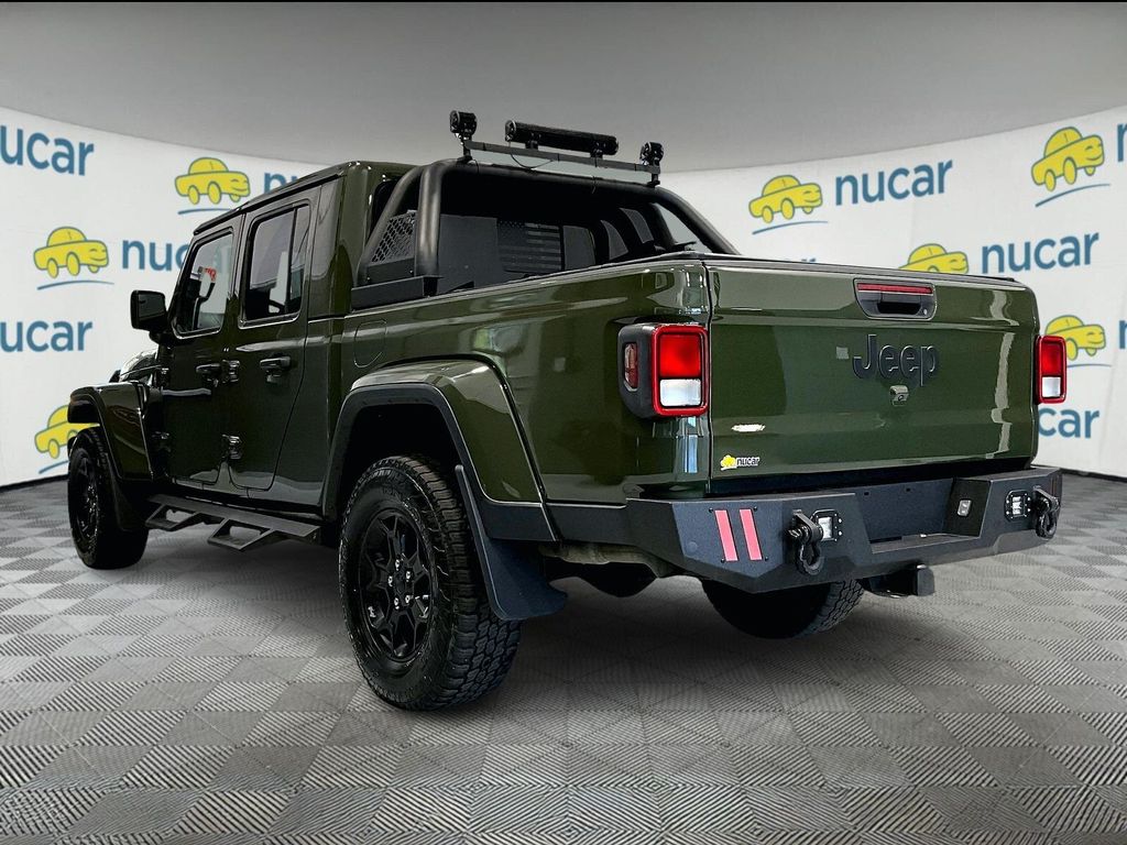 2023 Jeep Gladiator Willys photo 4