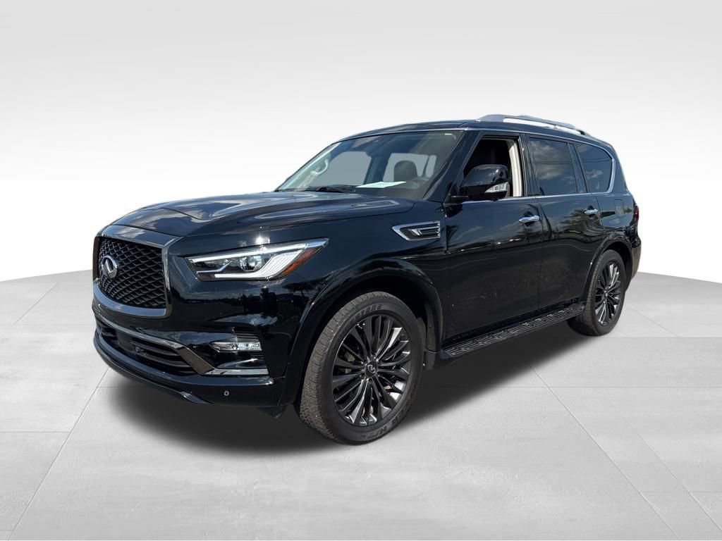2021 Infiniti QX80 Premium Select photo 3