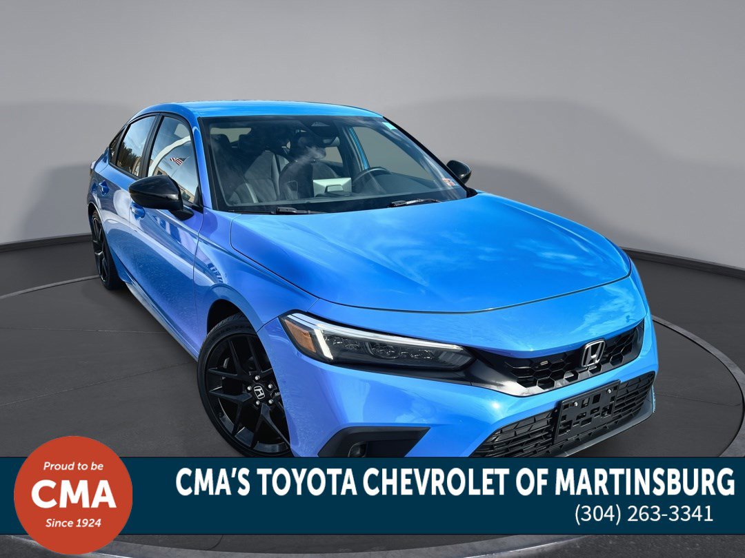 2024 Honda Civic Hatchback Sport's photo