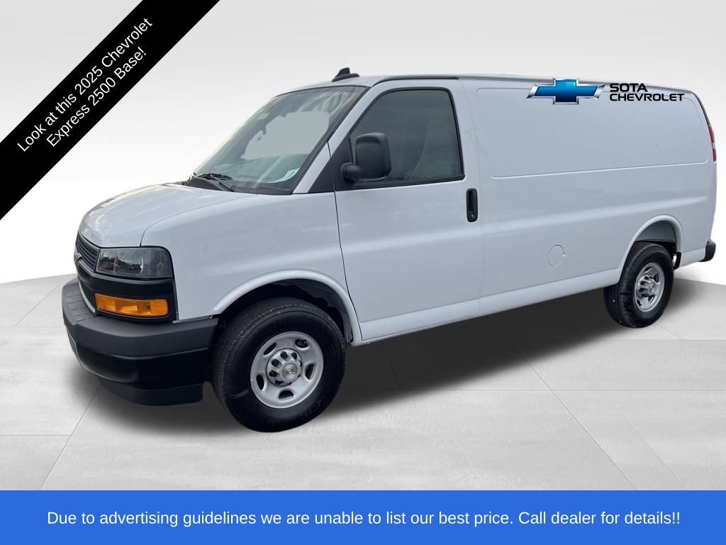 2025 Chevrolet Express Cargo Work Van's photo
