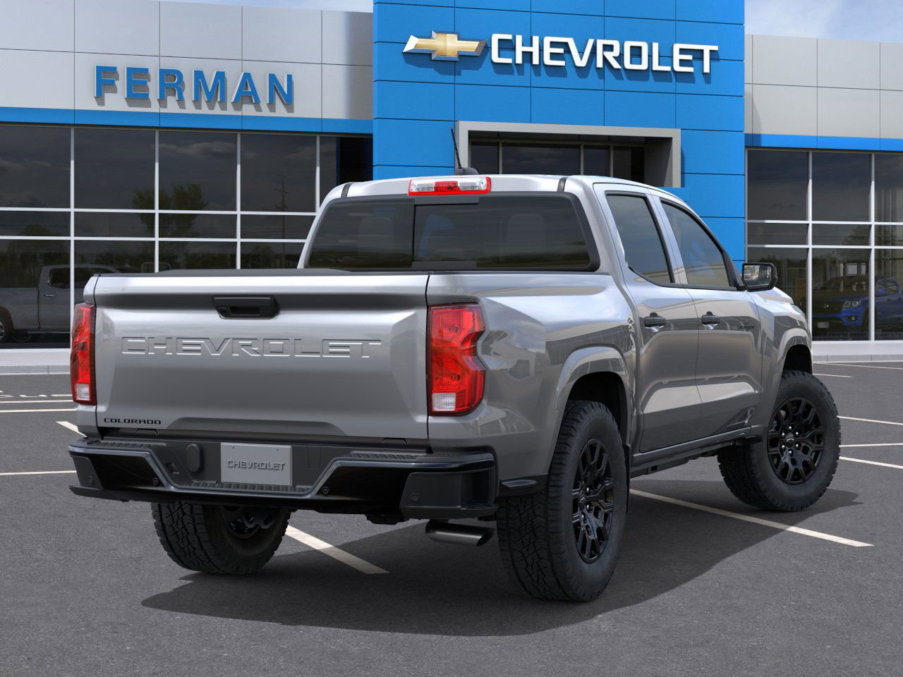2026 Chevrolet Colorado Work Truck photo 3
