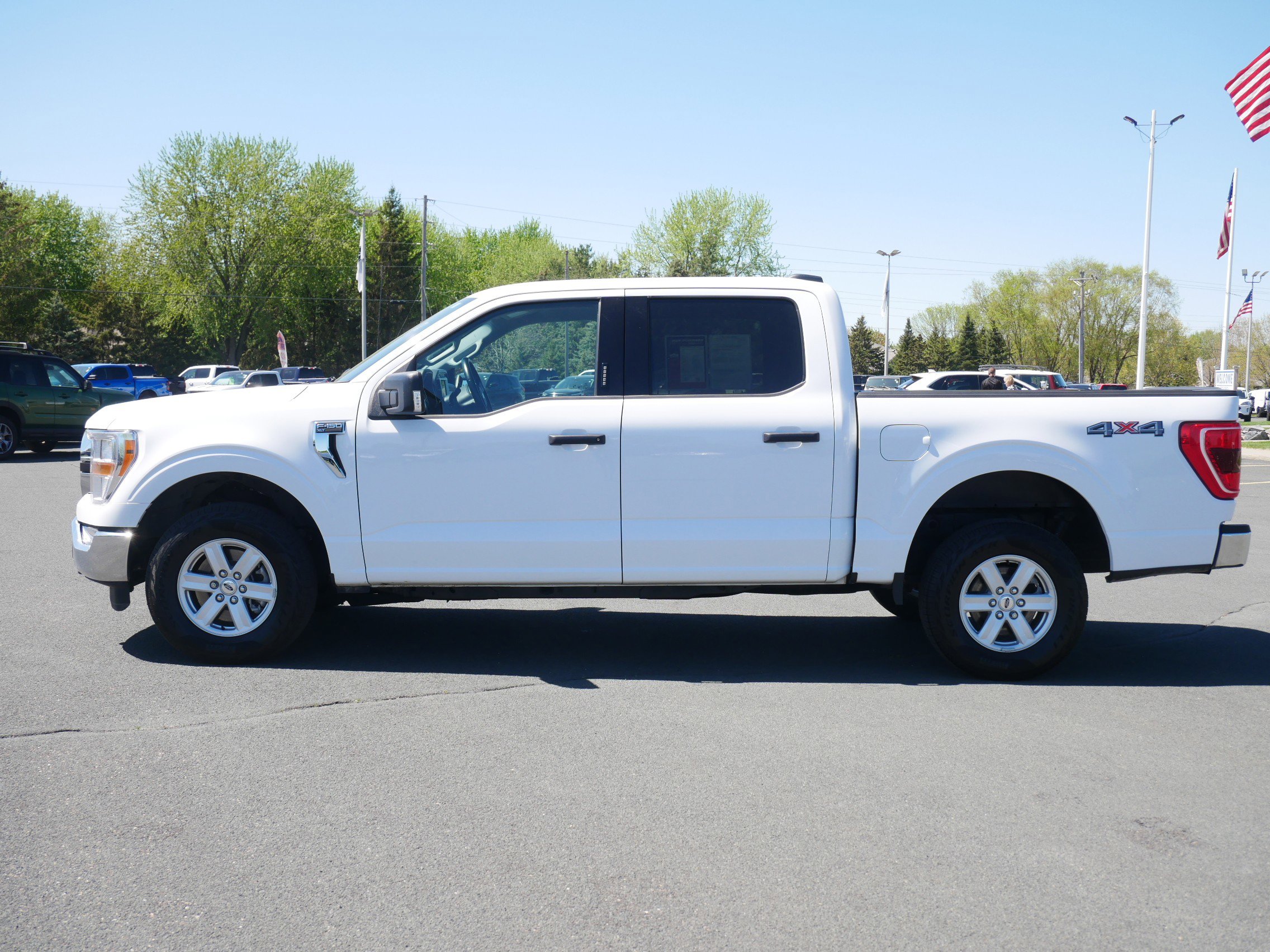 Certified 2022 Ford F-150 XLT with VIN 1FTEW1EP4NKD91830 for sale in Hastings, Minnesota
