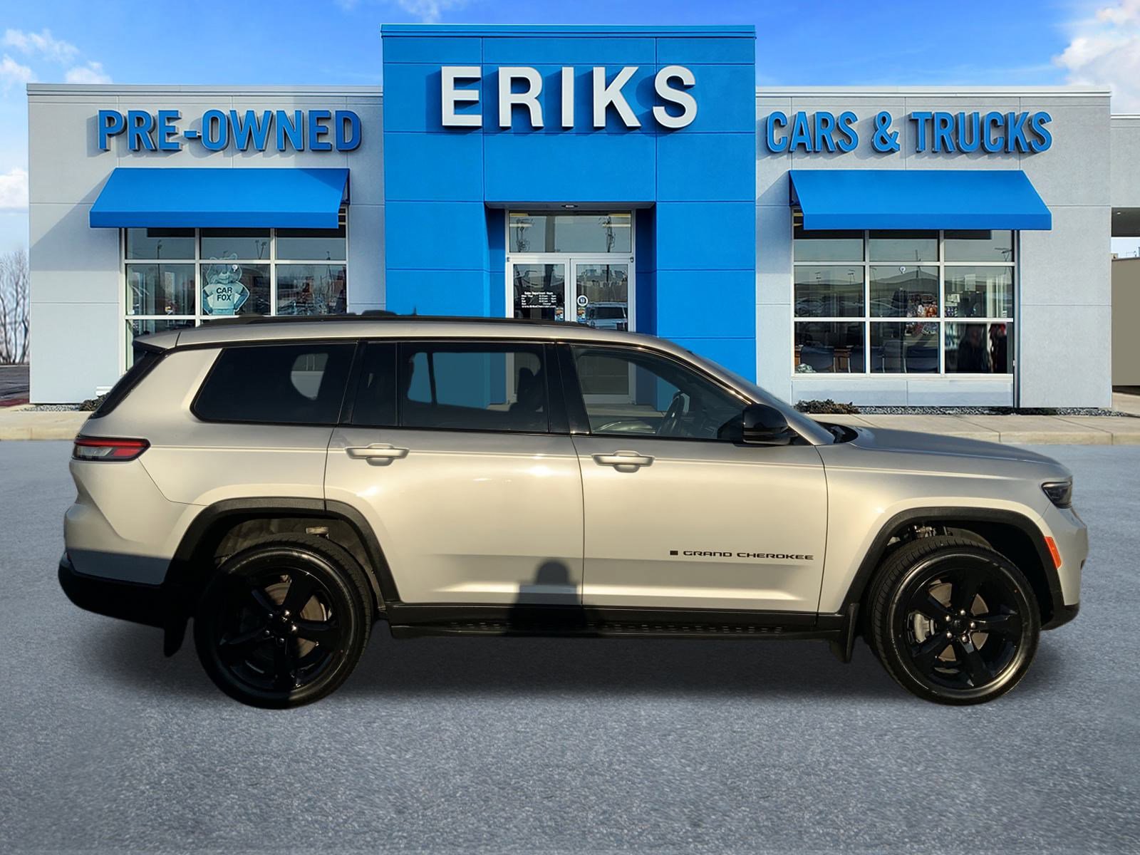 2021 Jeep Grand Cherokee Altitude photo 5
