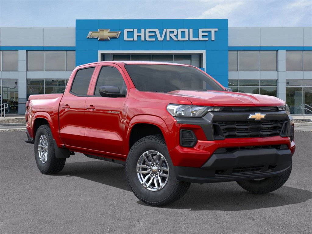 2025 Chevrolet Colorado Work Truck LT photo 7