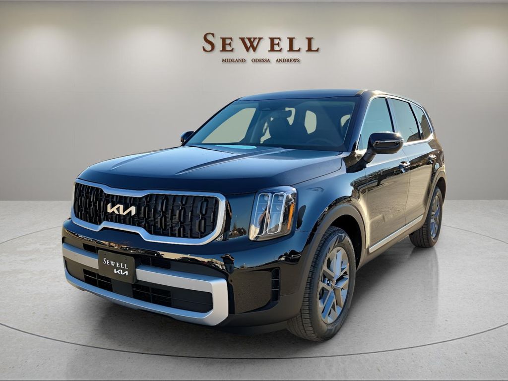 2025 Kia Telluride LX's photo
