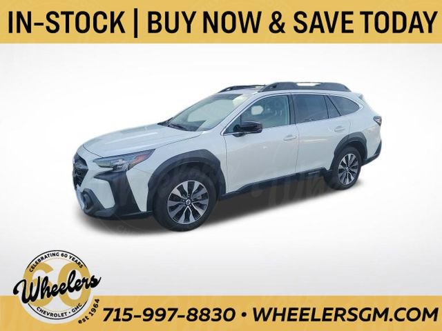 Certified Used 2023 White Subaru Limited image 1