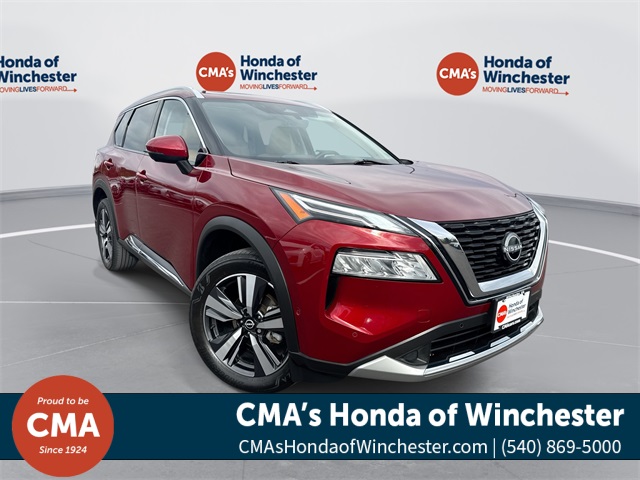 2023 Nissan Rogue Platinum's photo