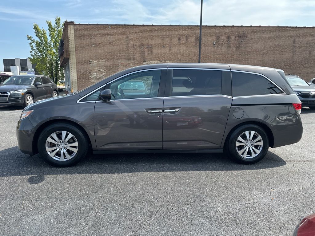2014 Honda Odyssey EX-L photo 4