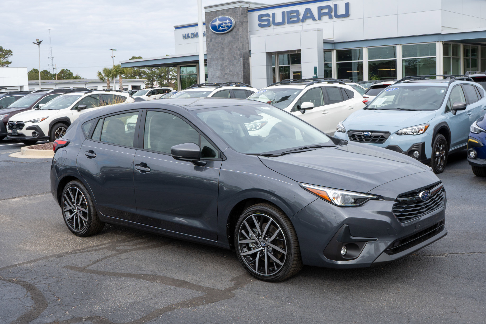 2026 Subaru Impreza Sport's photo