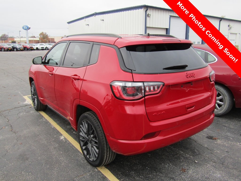 2023 Jeep Compass Red Edition photo 3