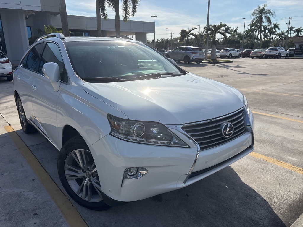 2015 Lexus RX 350's photo