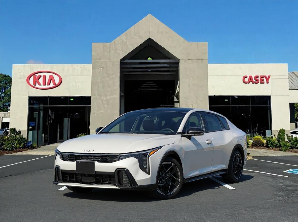 2025 Kia K4 GT-Line's photo