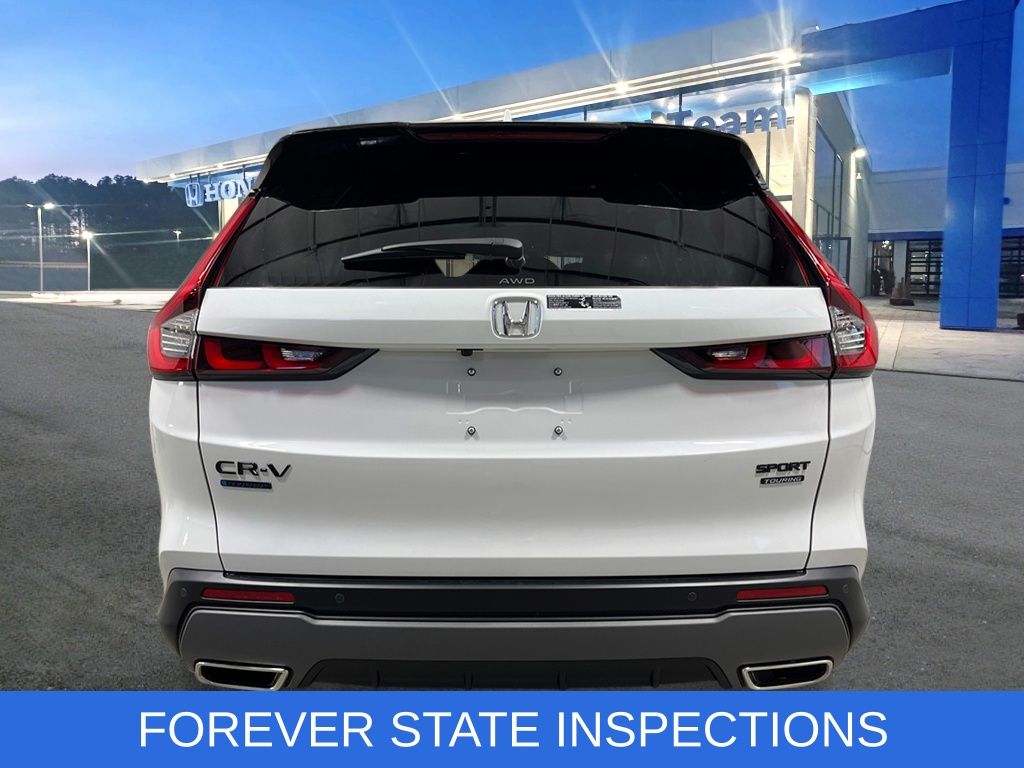 2026 Honda CR-V Hybrid Sport Touring photo 4
