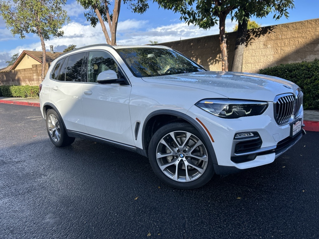 2020 BMW X5 40i