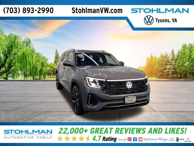 2026 Volkswagen Atlas SEL Premium R-Line's photo