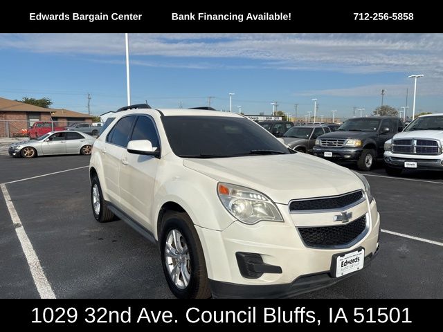 Used 2014 Chevrolet Equinox 1LT with VIN 1GNALBEK9EZ104160 for sale in Council Bluffs, IA