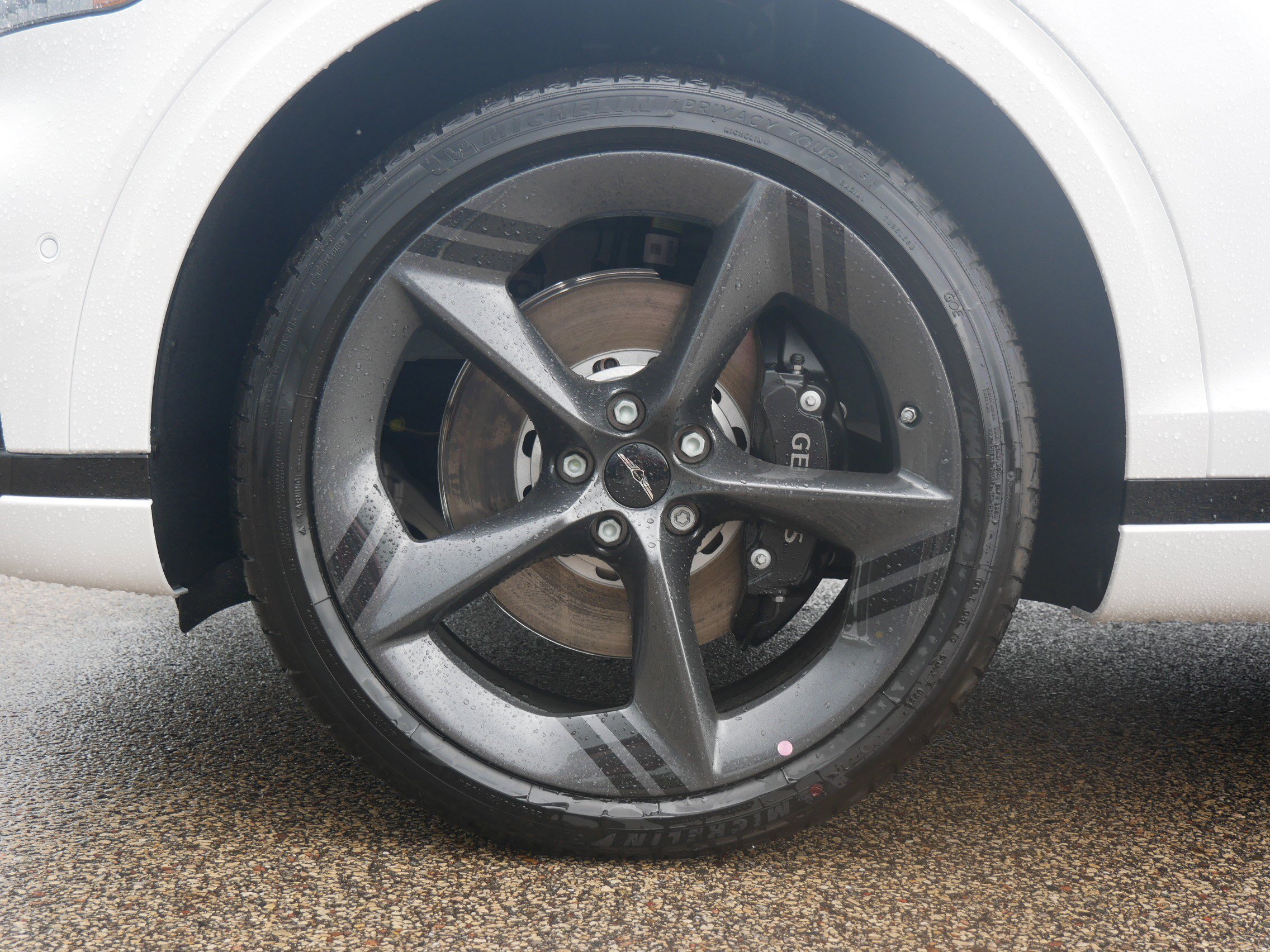 2026 Genesis GV70 3.5T Sport Prestige photo 3