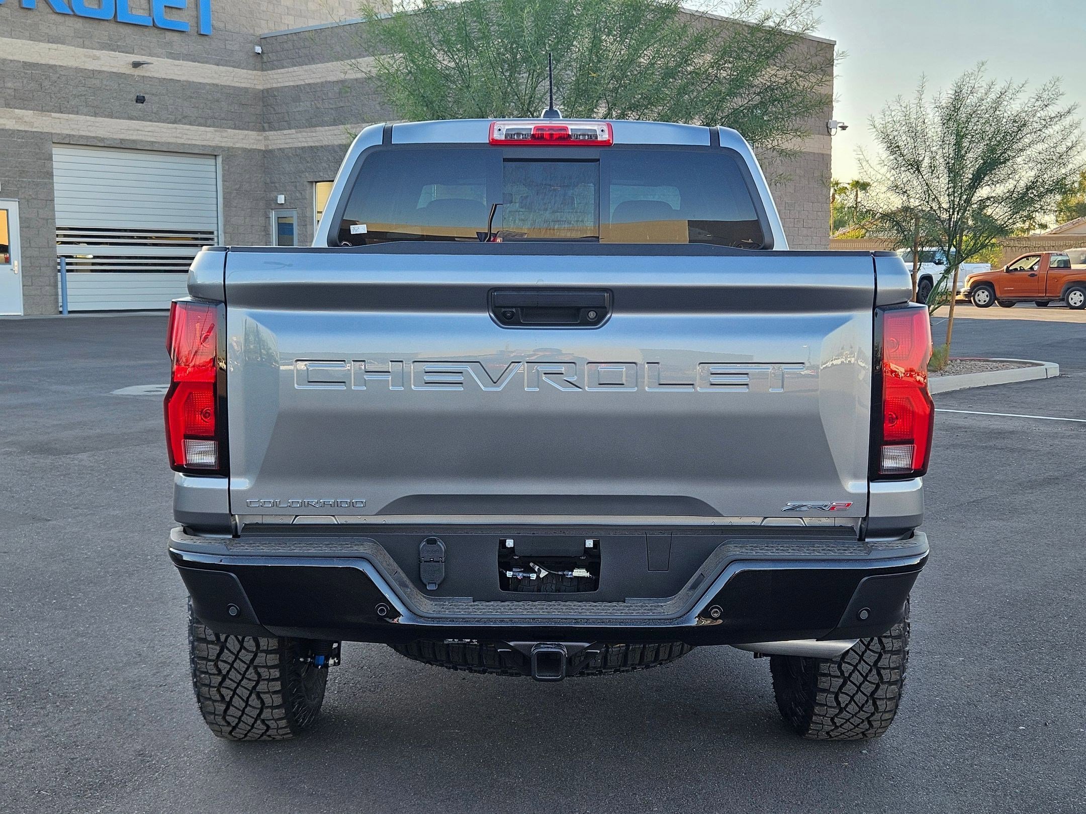 2026 Chevrolet Colorado ZR2 photo 4