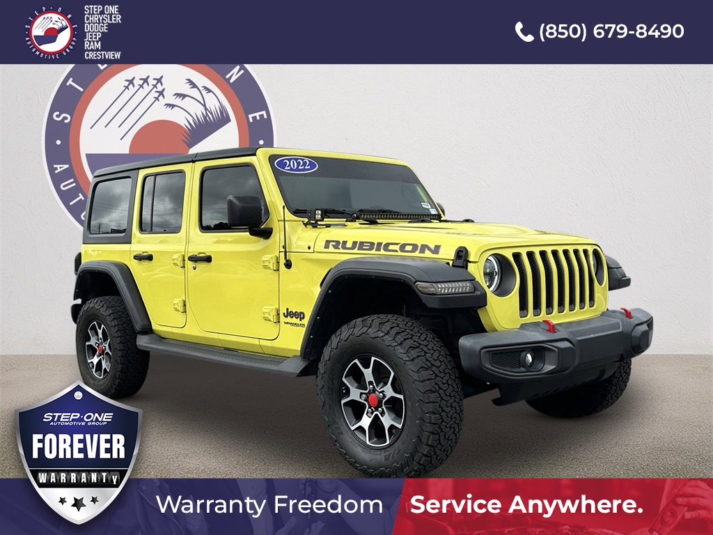 2022 Jeep Wrangler Unlimited Rubicon's photo