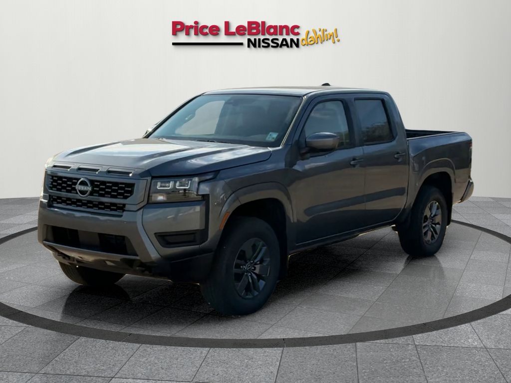 2026 Nissan Frontier SV photo 3