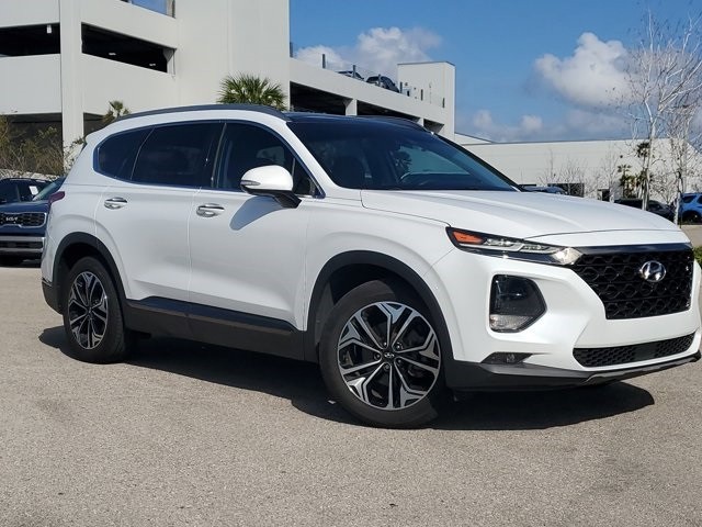 Pre-Owned 2020 Hyundai Santa Fe Limited 4D Sport Utility in Fort Myers ...
