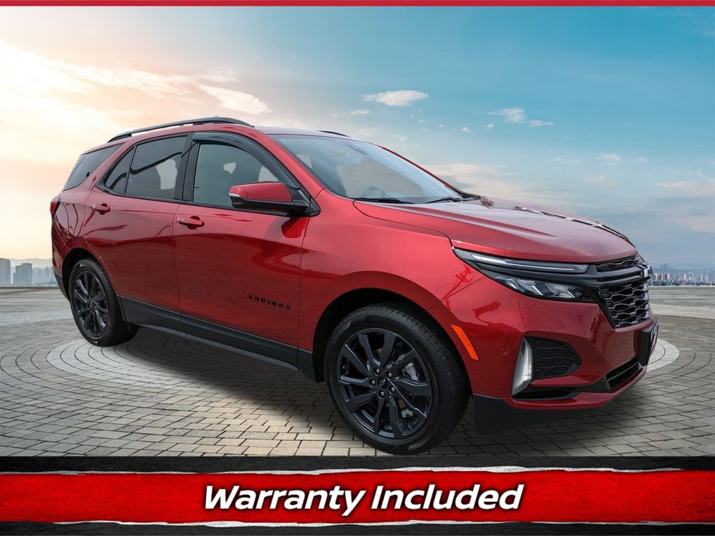 2024 Chevrolet Equinox RS's photo