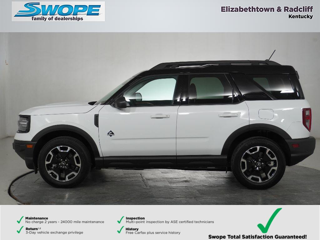 2024 Ford Bronco Sport Outer Banks photo 2